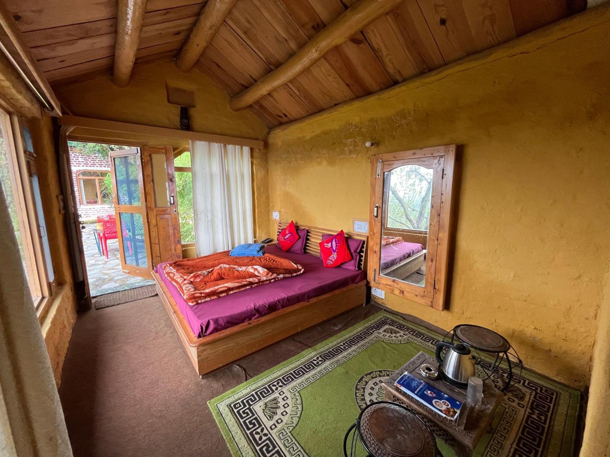 Apple Garden Cottages And Restaurant Dhanaulti Exteriér fotografie